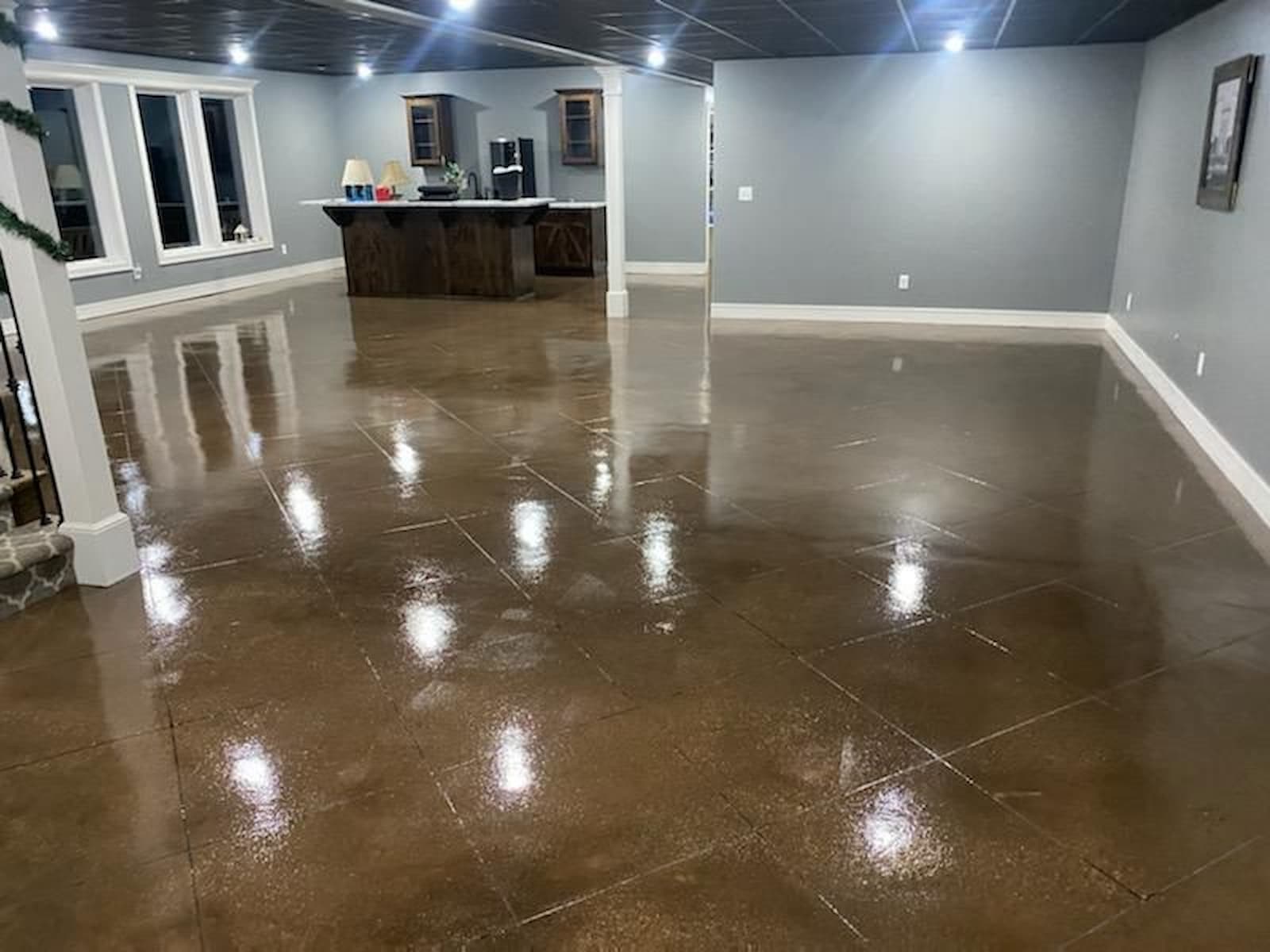 epoxy house Transform Your Home with Concrete Coatings: The Stylish Alternative to Carpet, Wood, and Tile