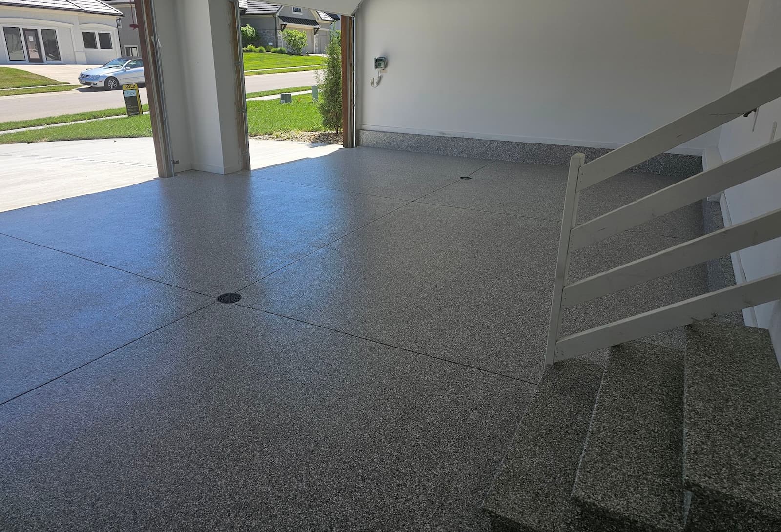 polyurea garage Apex Concrete Coatings: Your Kansas City Experts in Family-Owned, Superior Concrete Solutions