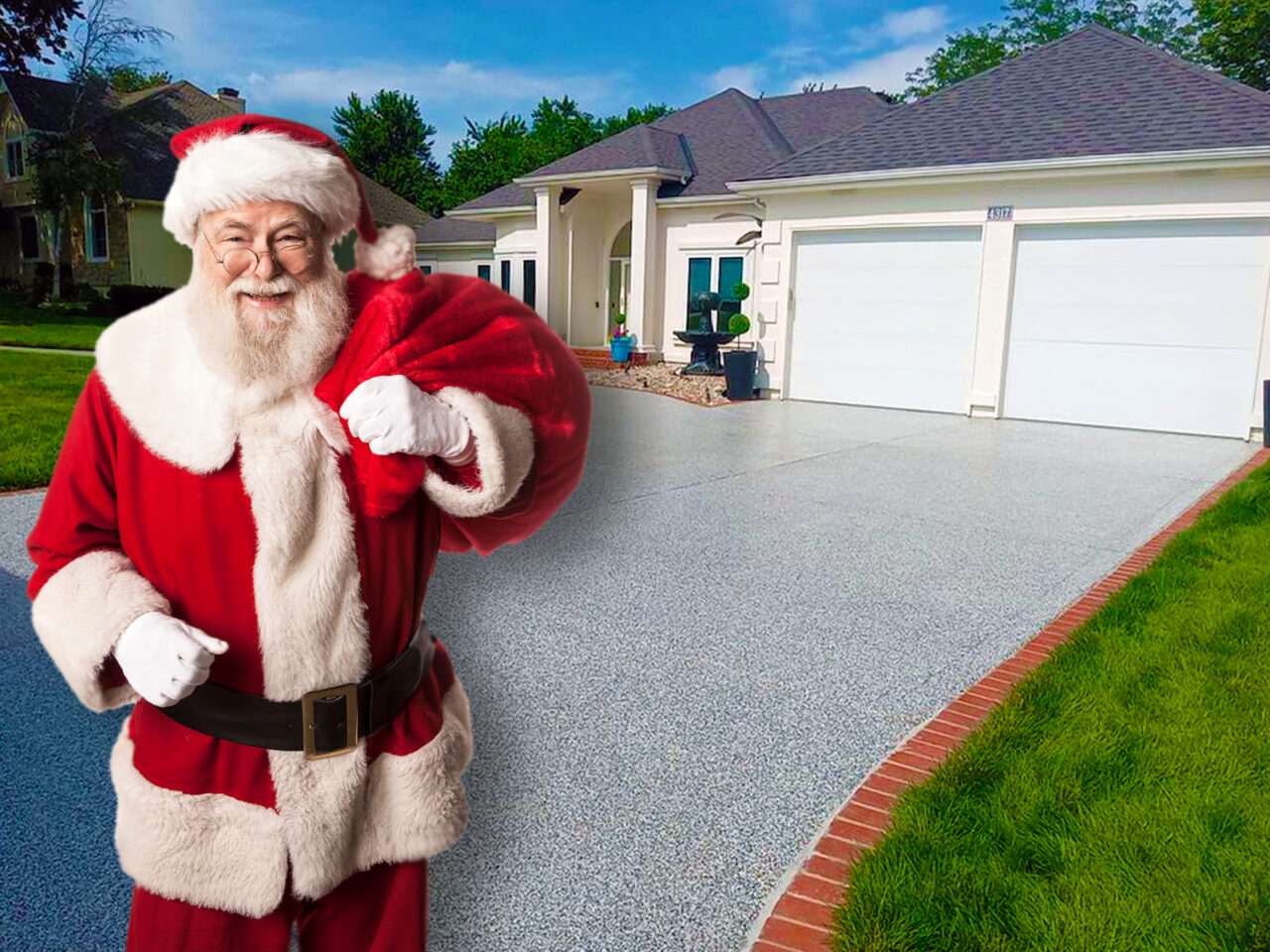 Give the Gift of Transformation This Christmas with APEX Concrete Coatings