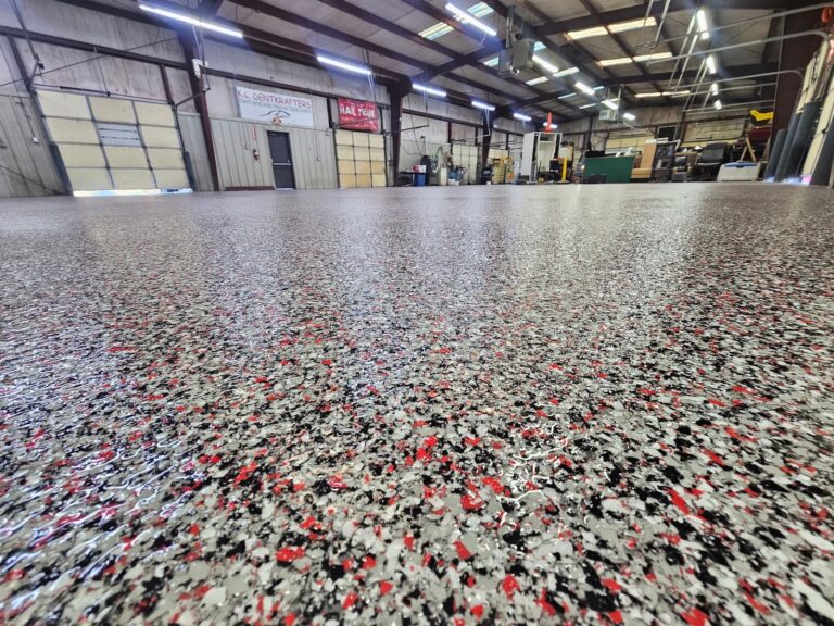 Why Your Automotive Shop Deserves a Polyurea Floor Upgrade with Apex Concrete Coatings