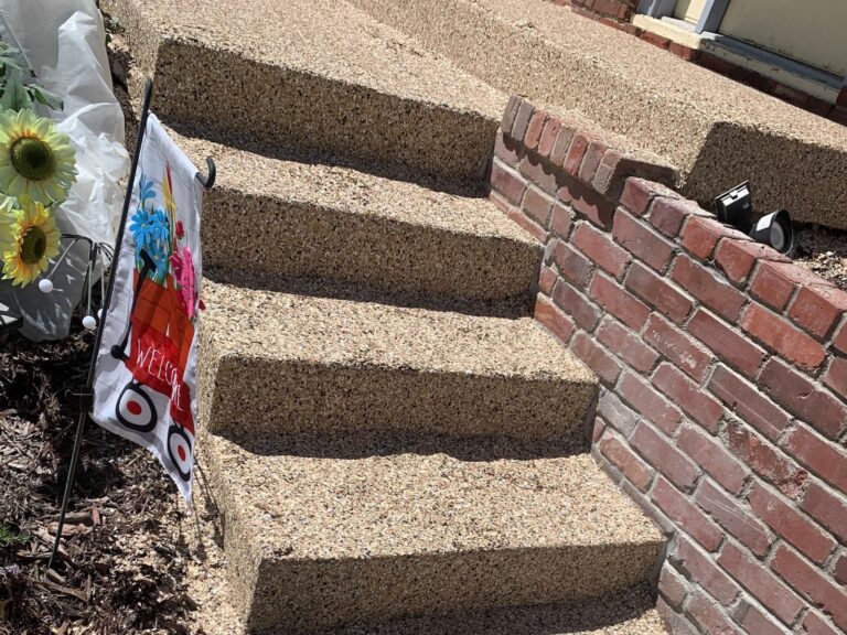 Upgrade Your Concrete Stairs in Kansas City: The Power of Polyurea Coatings